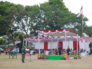 80 Tenaga Harian Siap Sukseskan Pembangunan di Desa Carikan Klaten