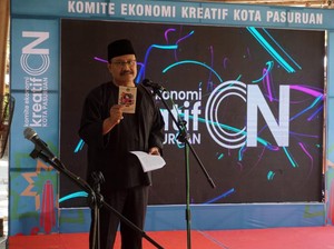 Walkot Pasuruan Dorong Komite Ekonomi Kreatif Bangkitkan Industri Kreatif