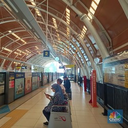 Nama Stasiun Pancoran Dijual, LRT Raup Puluhan Miliar