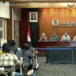 BI Catat Pertumbuhan Kredit Bank 8,99% per Oktober 2023