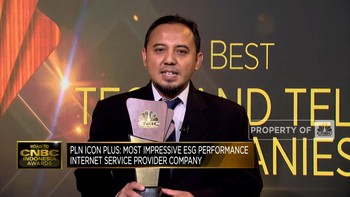 PLN Icon Plus Raih Penghargaan CNBC Indonesia Awards
