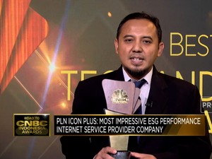 PLN Icon Plus Raih Penghargaan CNBC Indonesia Awards