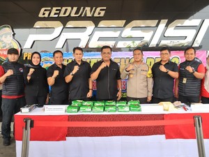 Jaringan Narkoba Ditangkap di Apartemen Tangerang, 12,7 Kg Sabu Disita