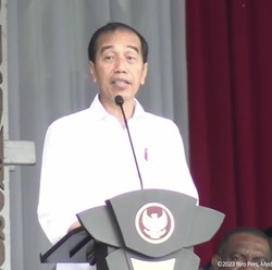 Jokowi Warning Perang Israel-Hamas Bawa Petaka ke RI