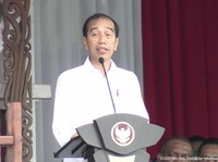Jokowi Resmikan Proyek Gas Raksasa RI, Ini Lokasinya