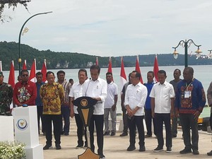 Resmikan Kampung Nelayan Modern, Jokowi: Jangan Sampai Nggak Bisa Bayar Listrik