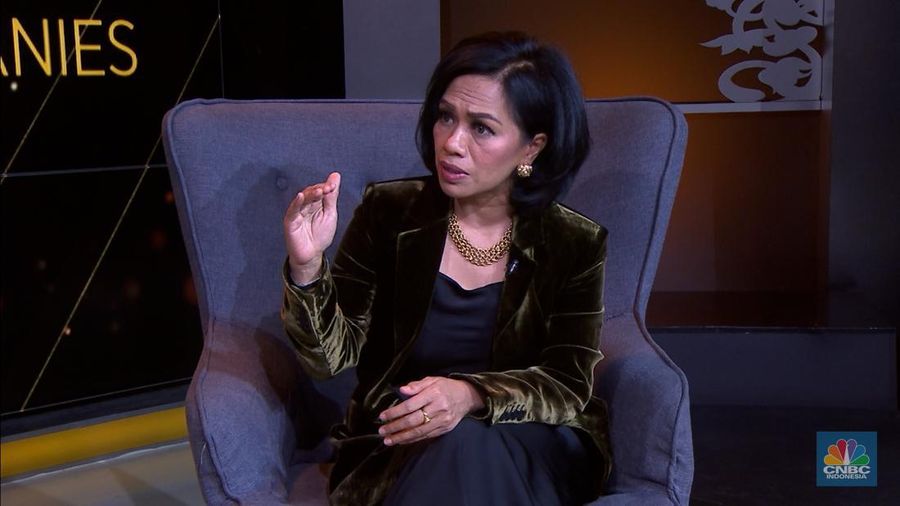 President Director Unilever Indonesia, Ira Noviarti dalam Road To ²©²ÊÍøÕ¾ indonesia Awards 2023. (²©²ÊÍøÕ¾ TV)