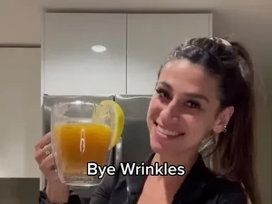 TikToker Ini Bikin Minuman Awet Muda, Ini Racikannya