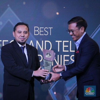 PLN ICON Plus Raih Penghargaan di CNBC Indonesia Awards 2023
