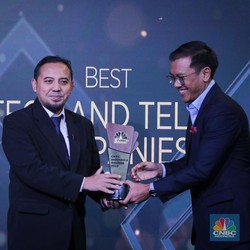 PLN ICON Plus Raih Penghargaan di CNBC Indonesia Awards 2023