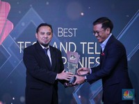 PLN ICON Plus Raih Penghargaan di CNBC Indonesia Awards 2023