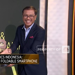 Samsung Electronics Indonesia Raih CNBC Awards 2023