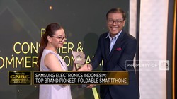 Samsung Electronics Indonesia Raih CNBC Awards 2023