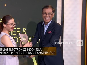 Samsung Electronics Indonesia Raih CNBC Awards 2023