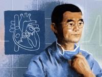 Kisah Tragis Dokter Jantung yang Muncul di Google Doodle