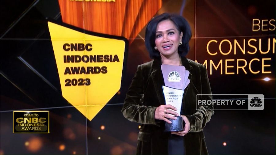 Sukses Pimpin Unilever, Ira Noviarti Dinobatkan Jadi Best CEO