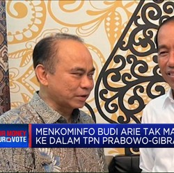 Tak Masuk TPN Prabowo-Gibran, Ini Penjelasan Arie Budi!