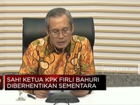 Firli Bahuri Jadi Tersangka, Ini Pernyataan Resmi KPK