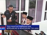 Tiga Mantan Pimpinan KPK Dukung Anies-Cak Imin