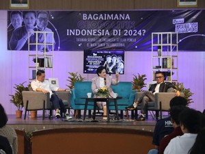 Memahami Geopolitik Indonesia Bersama Para Ahli di Fisipol UKI