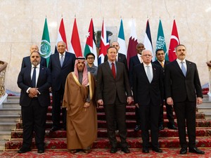 Usai China-Rusia, OKI & Liga Arab Ajak Inggris Minta Israel Setop Serang Gaza