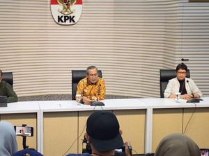 KPK Tunggu Keputusan Presiden soal Pemberhentian Sementara Firli Bahuri
