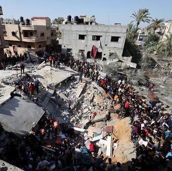 Potret Terbaru Gaza 48 Hari Dibombardir Israel
