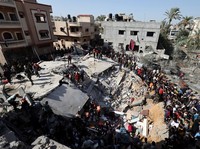 Potret Terbaru Gaza 48 Hari Dibombardir Israel