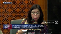 Warga RI Makin Doyan Belanja Online
