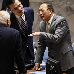 Detik-Detik China Semprot Wakil Israel di PBB