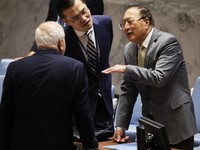 Detik-Detik China Semprot Wakil Israel di PBB