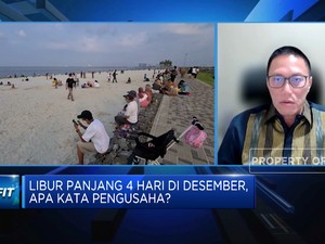 27 Hari Libur & Cuti Bersama 2024, Semua Pengusaha Untung?