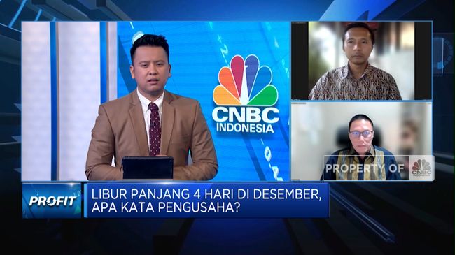 4 Hari Libur Panjang di Desember, Bisnis Wisata Panen Cuan? - CNBC Indonesia
