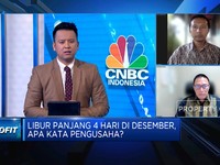 4 Hari Libur Panjang di Desember, Bisnis Wisata Panen Cuan?