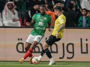 Al Ettifaq Vs Al Ittihad Selesai 1-1