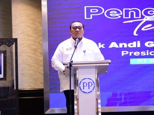 Fokus di TPN Ganjar, Andi Gani Mundur dari Presiden Komisaris di BUMN