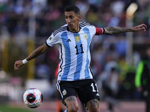 Di Maria Tinggalkan Timnas Argentina Usai Copa America 2024