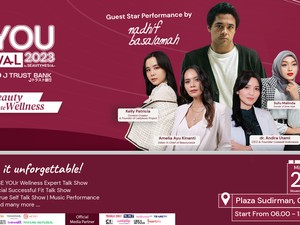 Akhir Pekan Mau ke Mana? Yuk Ekspresikan Dirimu di BeYou Festival 2023!