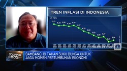 BI7DRR Tetap 6% Demi Ekonomi Bergairah, Yakin Inflasi Aman?