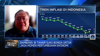 BI7DRR Tetap 6% Demi Ekonomi Bergairah, Yakin Inflasi Aman?