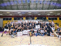 Tim Basket Putra & Putri BRI Juarai Liga Jasa Keuangan 2023