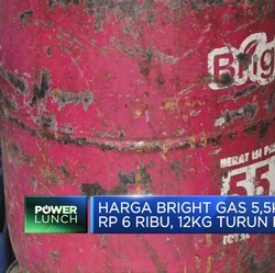Video: Bun, Harga Bright Gas 5,5kg & 12kg Turun Nih!