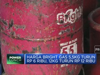 Video: Bun, Harga Bright Gas 5,5kg & 12kg Turun Nih!