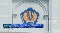 Sri Mulyani Ungkap APBN Defisit Rp700 M, Pertama di 2023!
