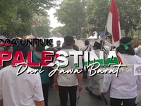 Video: Jawa Barat menunjukkan kepedulian ke Palestina