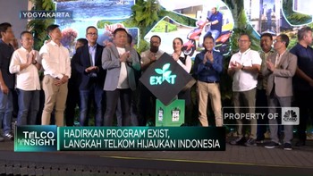 Hadirkan Program EXIST, Langkah Telkom Hijaukan Indonesia