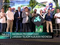 Hadirkan Program EXIST, Langkah Telkom Hijaukan Indonesia