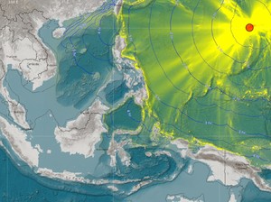 Gempa M 7 Guncang Kepulauan Mariana, Tak Berpotensi Tsunami di Indonesia