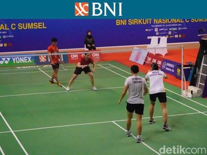Erwin/Nadia ke Final BNI Sirnas Palembang Usai Duel 3 Gim