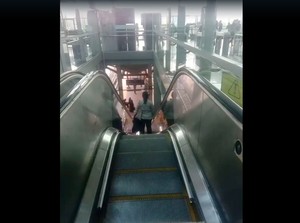 DJKA Nyatakan Eskalator Stasiun Bekasi Sudah Hidup Lagi